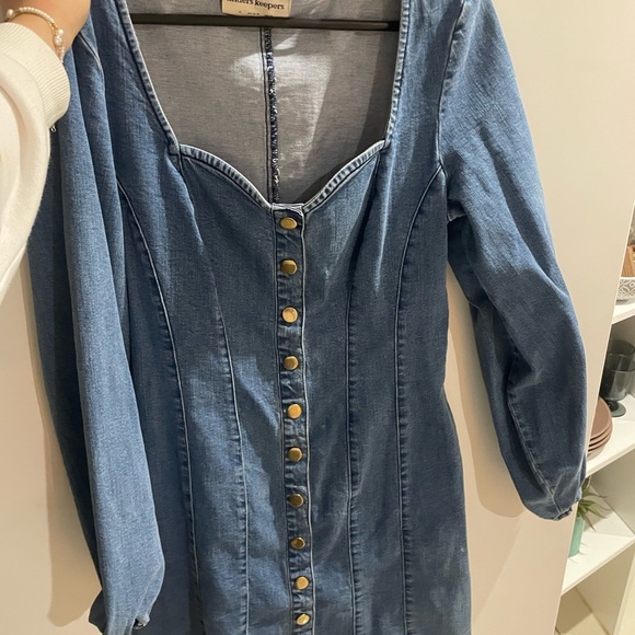 Finders Keepers Dresses & Skirts - MABEL DENIM MINI DRESS. Finders keepers.